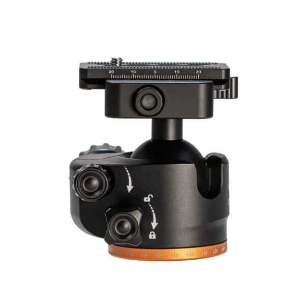 Revic BH1L Ball Head with Lever Clamp - Image 2